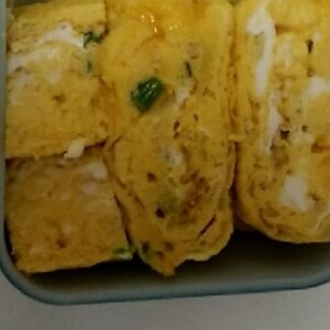 しらすと葱の玉子焼き